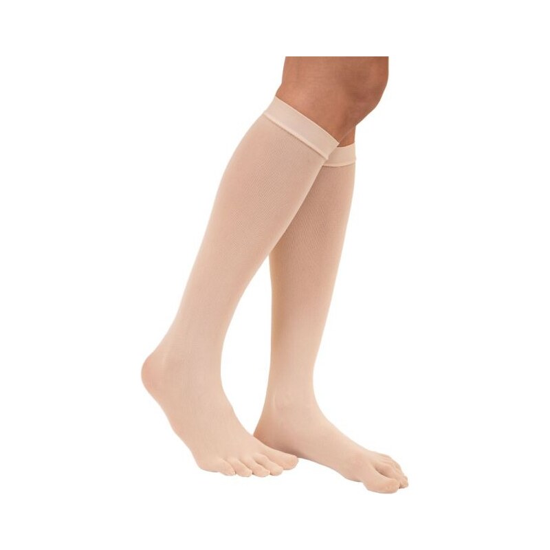 PLAIN KNEE silonové prstové podkolenky ToeToe 64163656