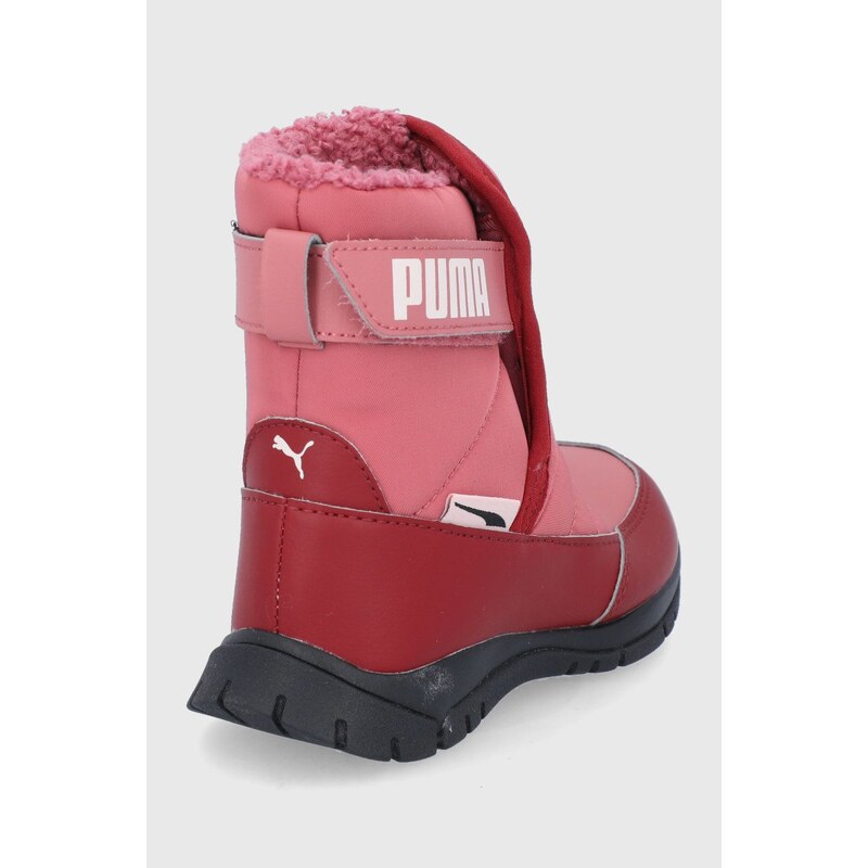 Dětské sněhule Puma 380745.G růžová barva