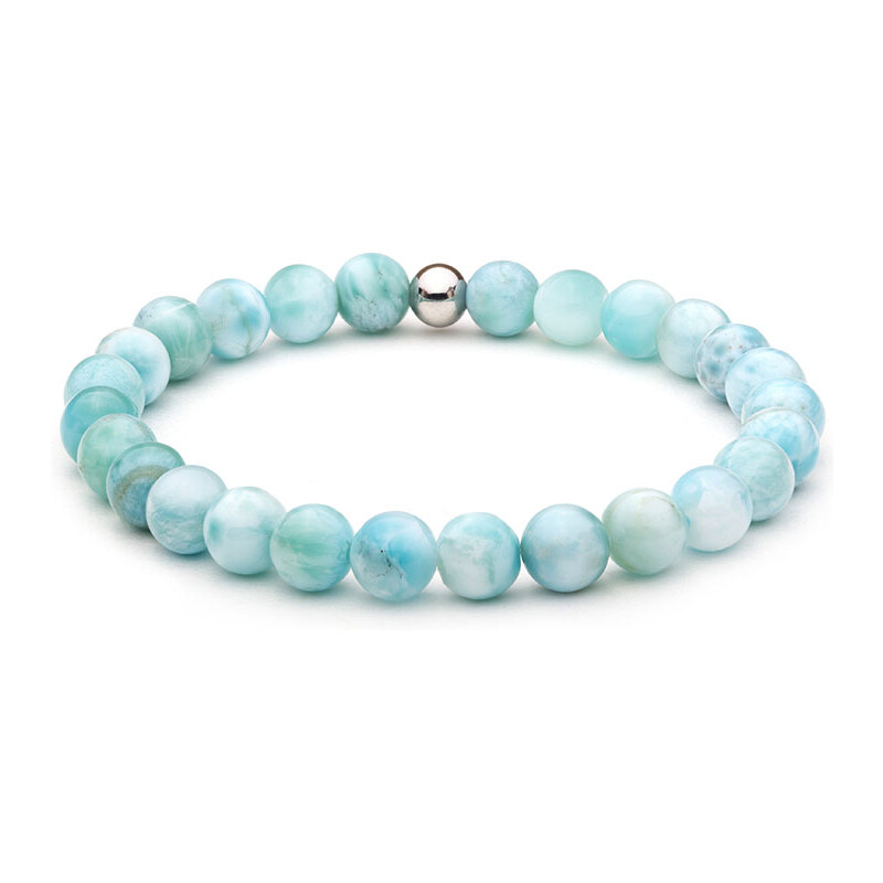 BudNej Minerální náramek LARIMAR AAA kvalita MN1109 64158827
