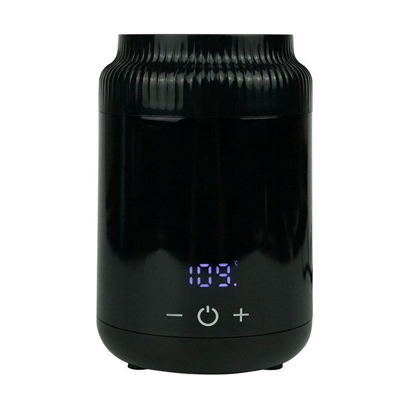 Digitální ohřívač vosku - SIMONE - 200 ml - černý