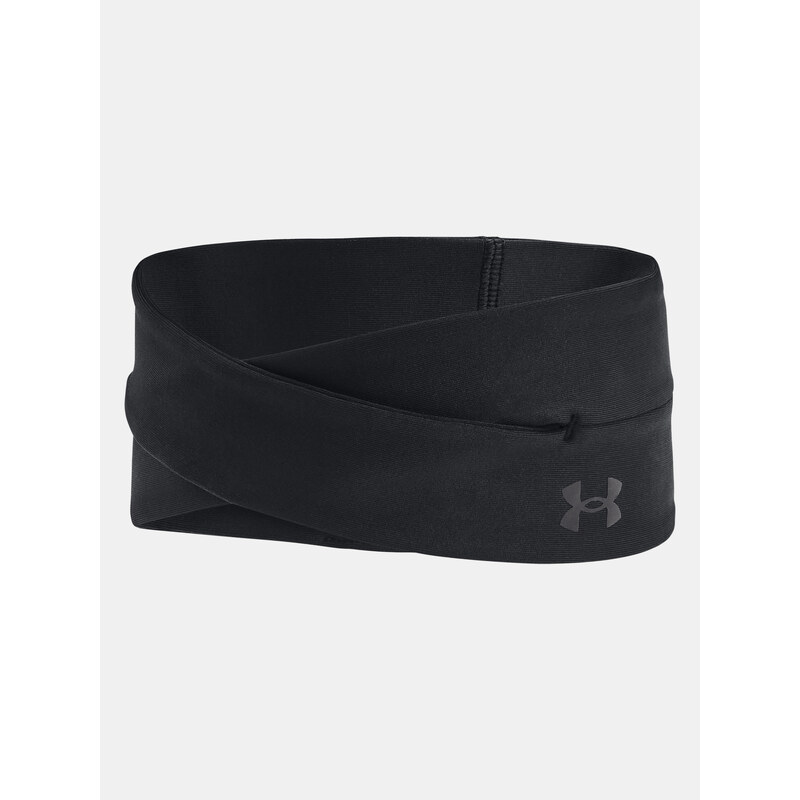 Under Armour Čelenka UA Fleece Headband-BLK - Dámské 106648695