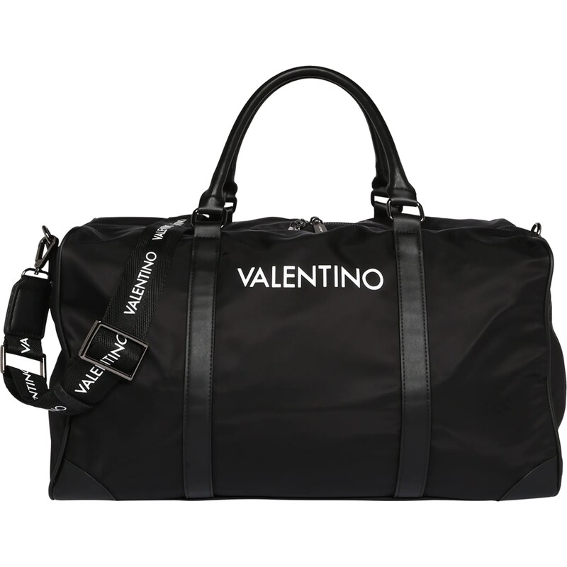 VALENTINO Taška Weekender Kylo černá / bílá