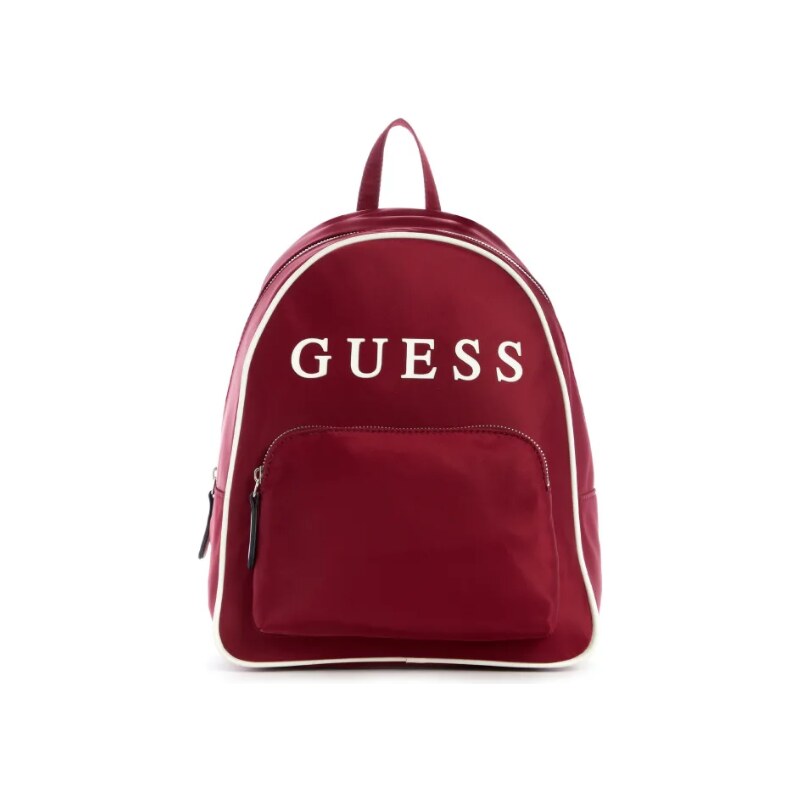 GUESS dámský batoh Jocasta Backpack vínová