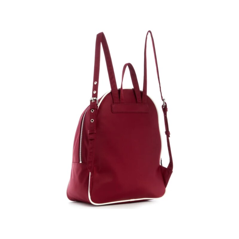 GUESS dámský batoh Jocasta Backpack vínová
