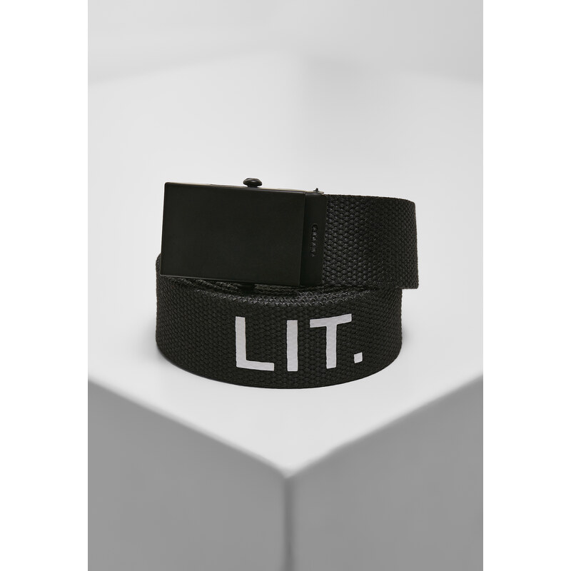 MT Accessoires LIT pásek Extra dlouhý černý