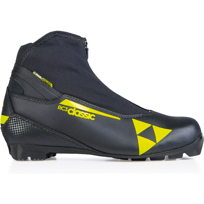 Běžkové boty Fischer RC3 Classic Velikost: EU 46 black/yellow 64189166