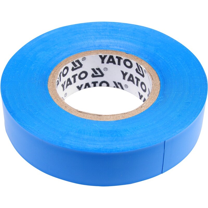 Yato Izolační páska elektrikářská PVC 15mm / 20m modrá