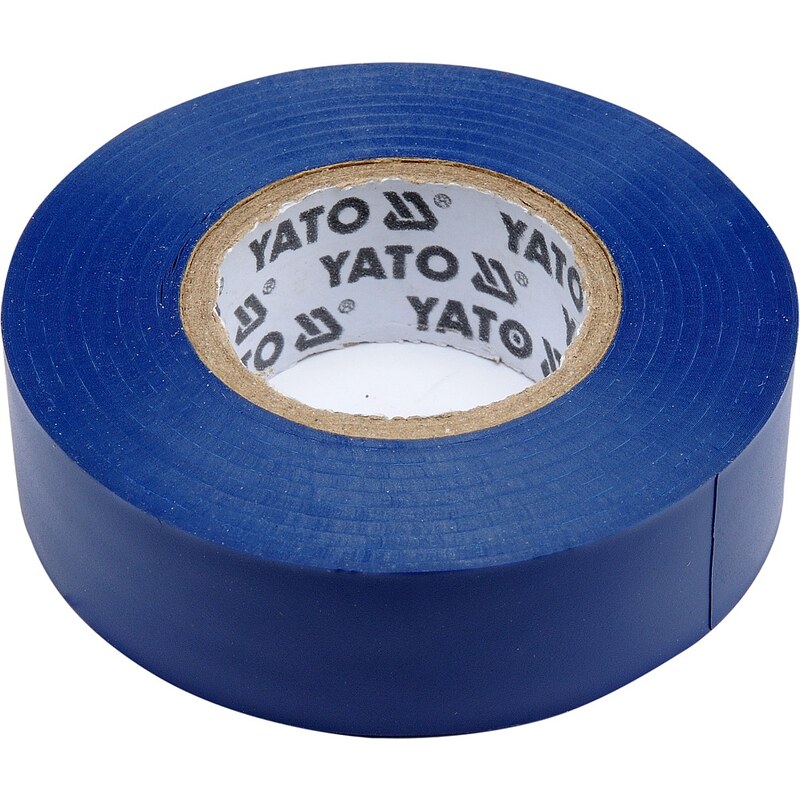 Yato Izolační páska elektrikářská PVC 19mm / 20m modrá