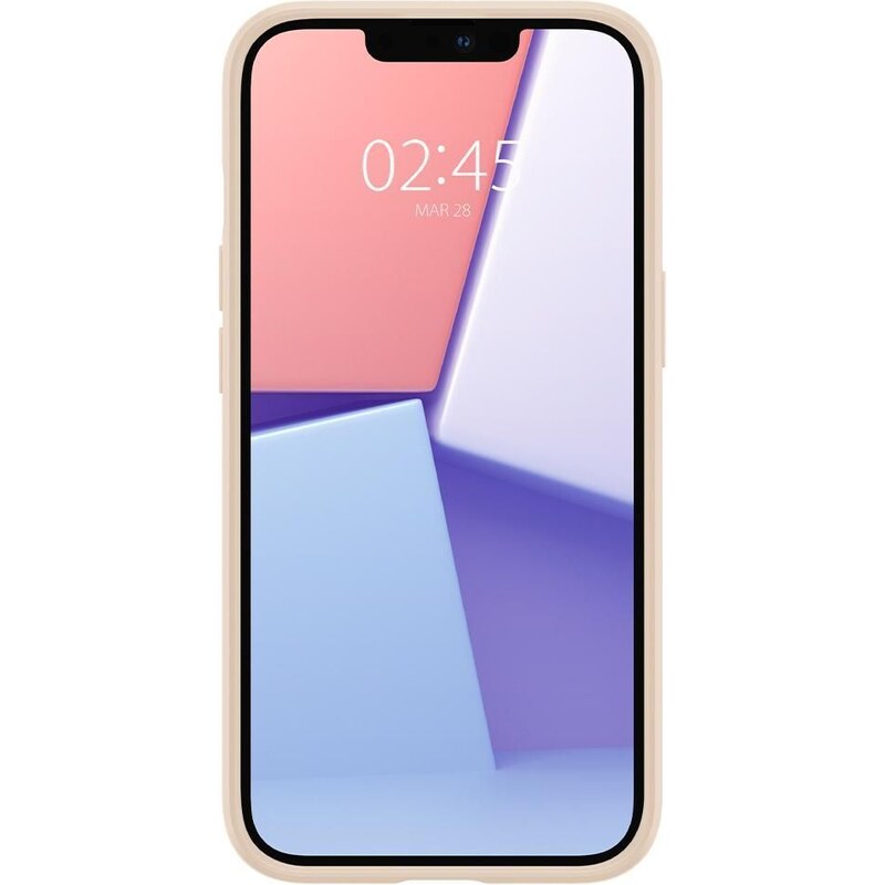 Ochranný kryt pro iPhone 13 Pro MAX - Spigen, Thin Fit Beige