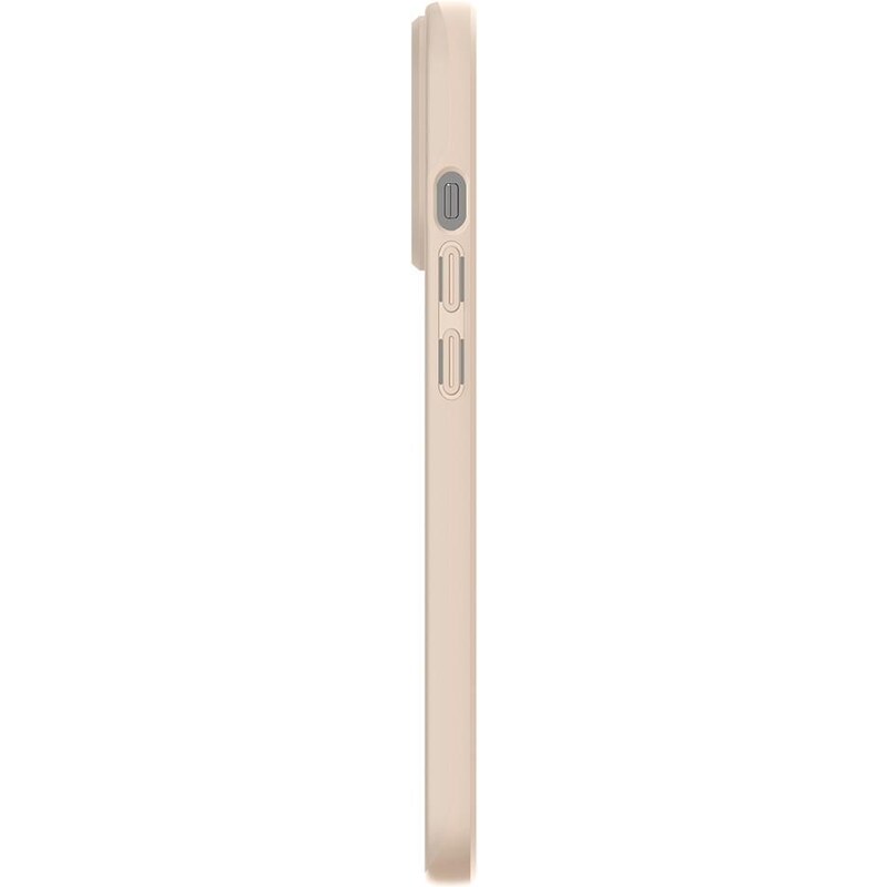 Ochranný kryt pro iPhone 13 Pro MAX - Spigen, Thin Fit Beige