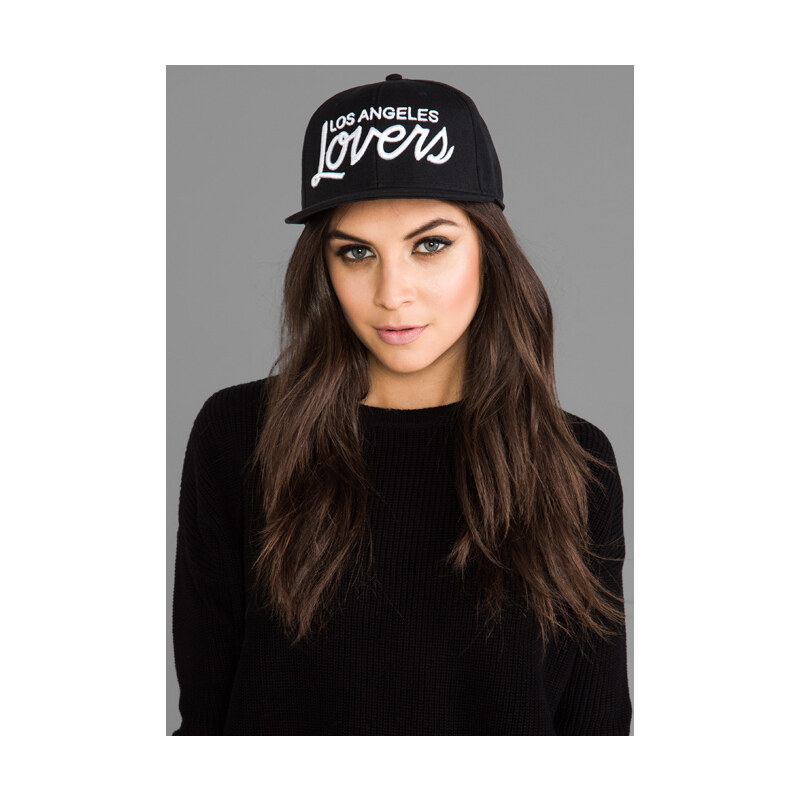 Lovers + Friends Los Angeles Logo Snapback