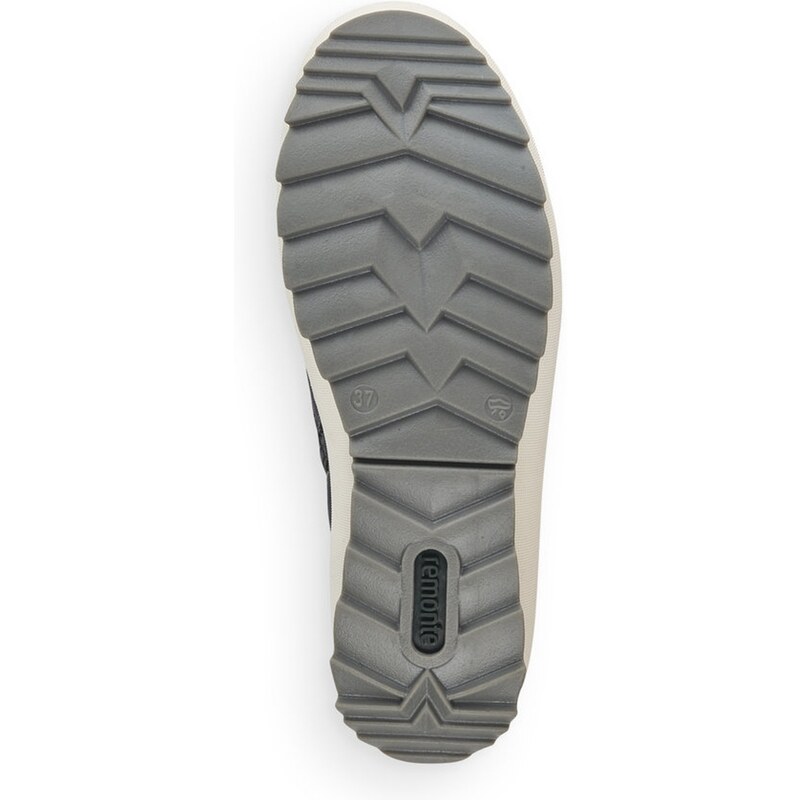 RIEKER Dámská kotníková obuv REMONTE R8481-40 šedá