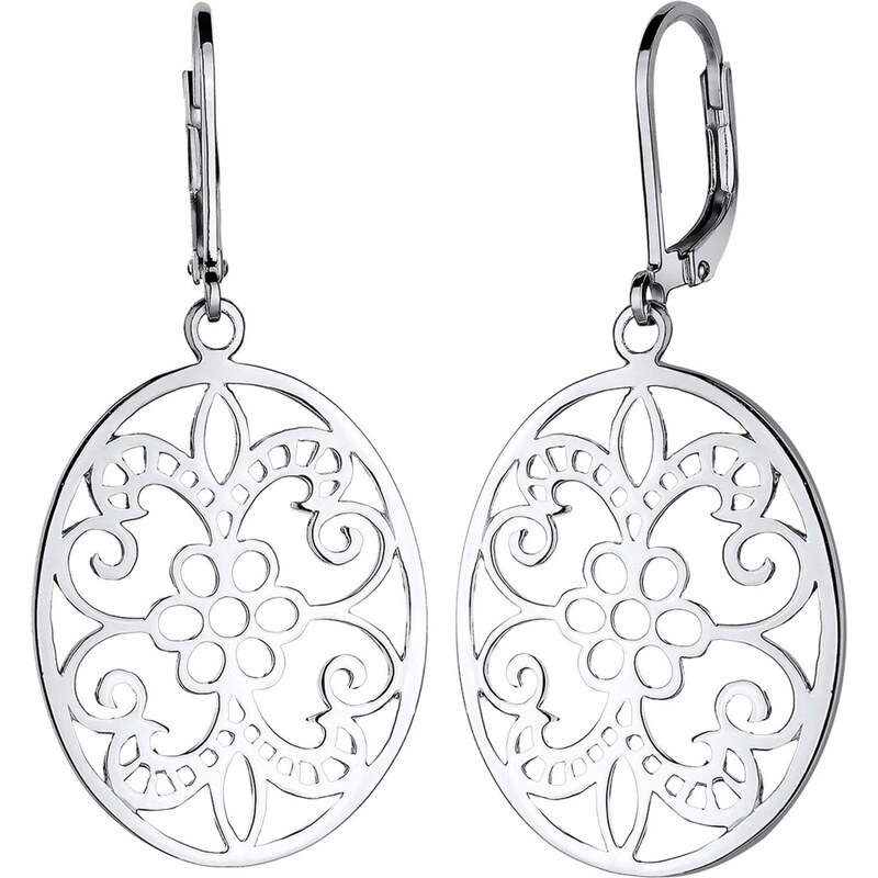 ELLI Náušnice Ornament stříbrná 94567973