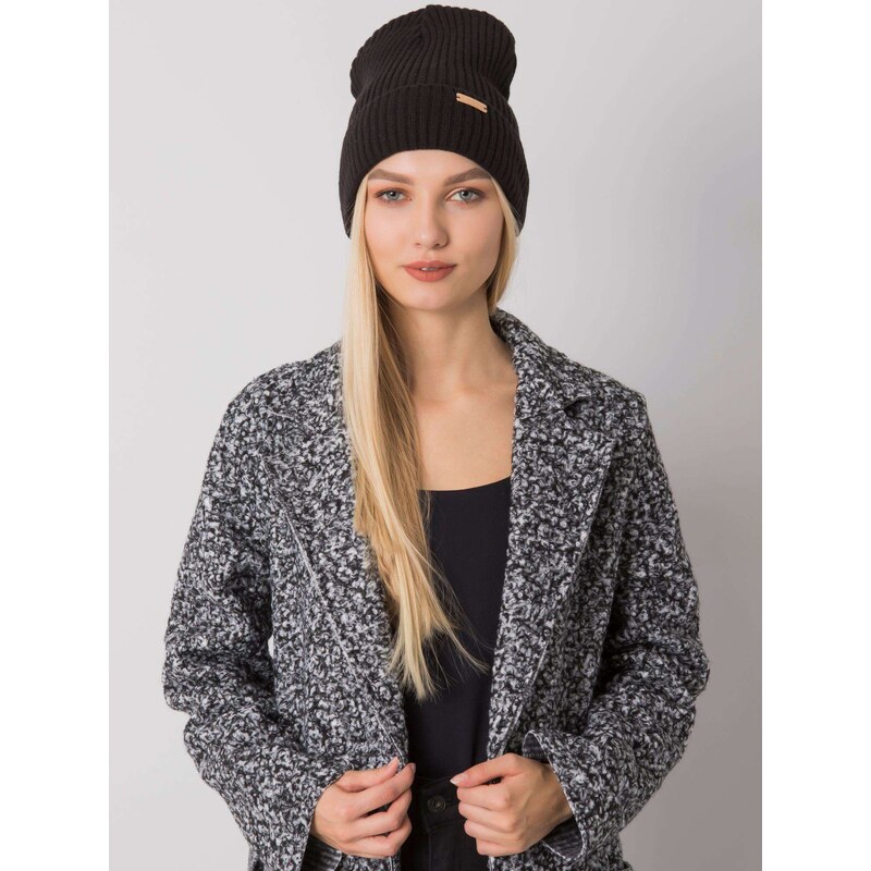 RUE PARIS Cap-JK-CZ-27.84P-black