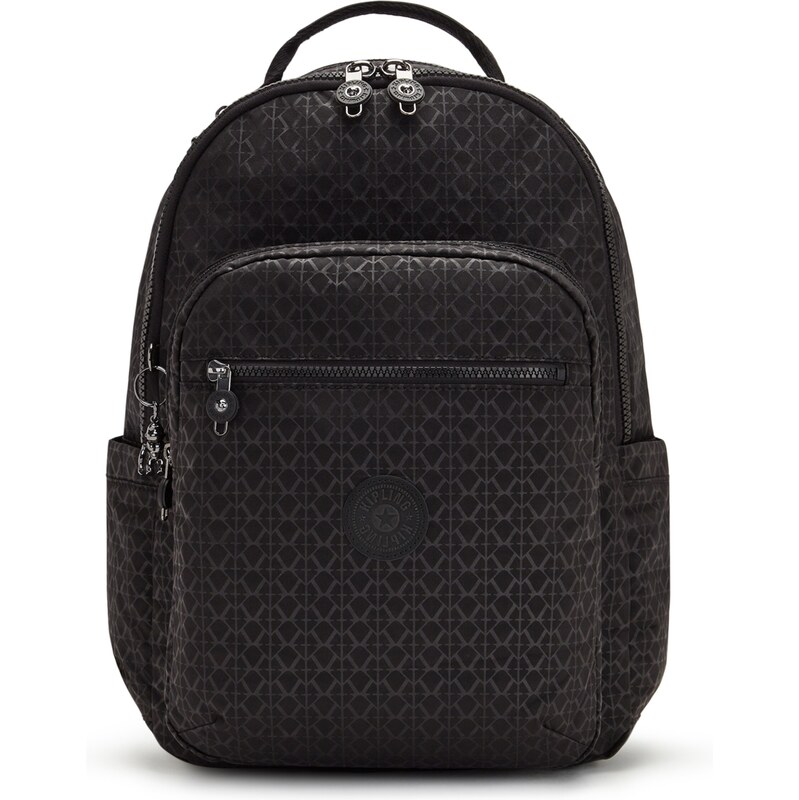 KIPLING Batoh Seoul antracitová / černá