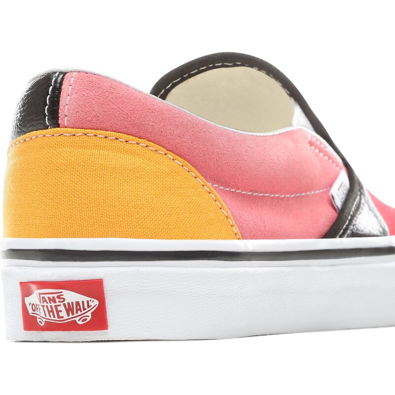 Vans Boty Ua Classic Slip-On (Patchwork) Mul - Dámské