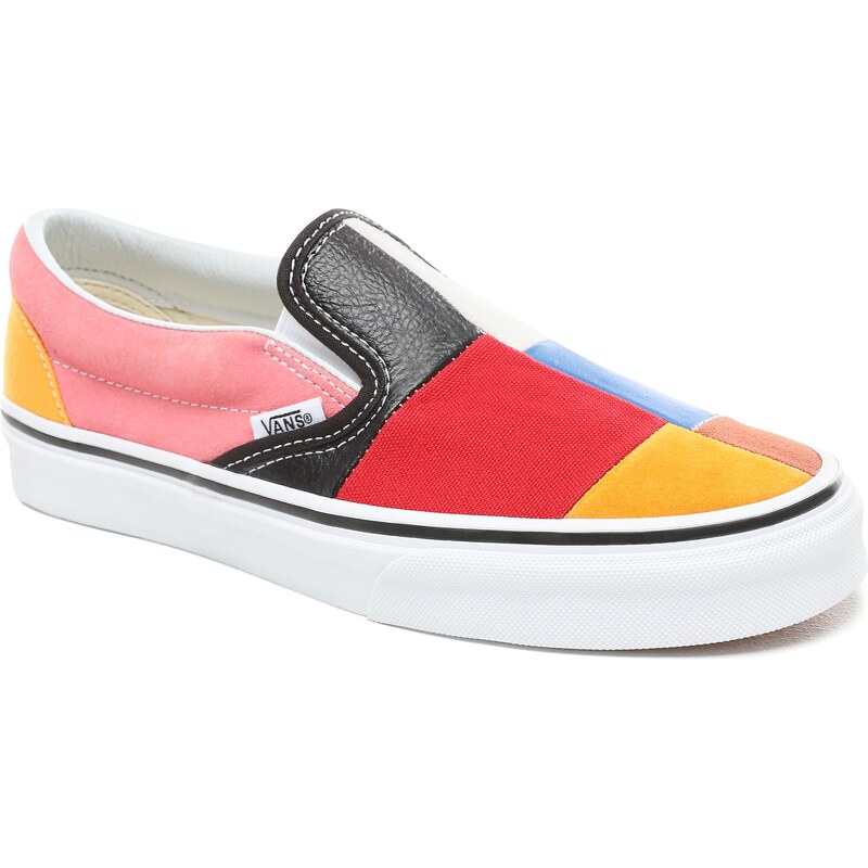 Vans Boty Ua Classic Slip-On (Patchwork) Mul - Dámské