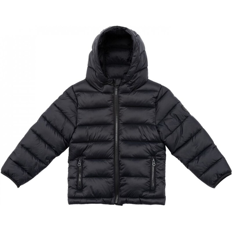 SoulCal Bubble Hood Jacket Infant Girls Black