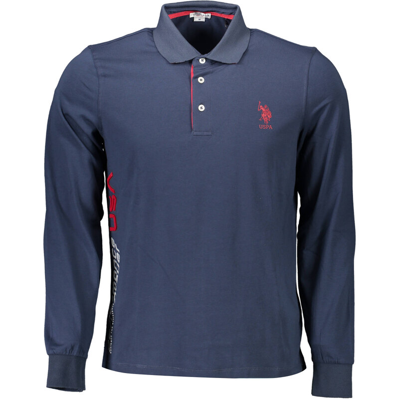 US Polo Assn Pánská polokošile s dlouhým rukávem