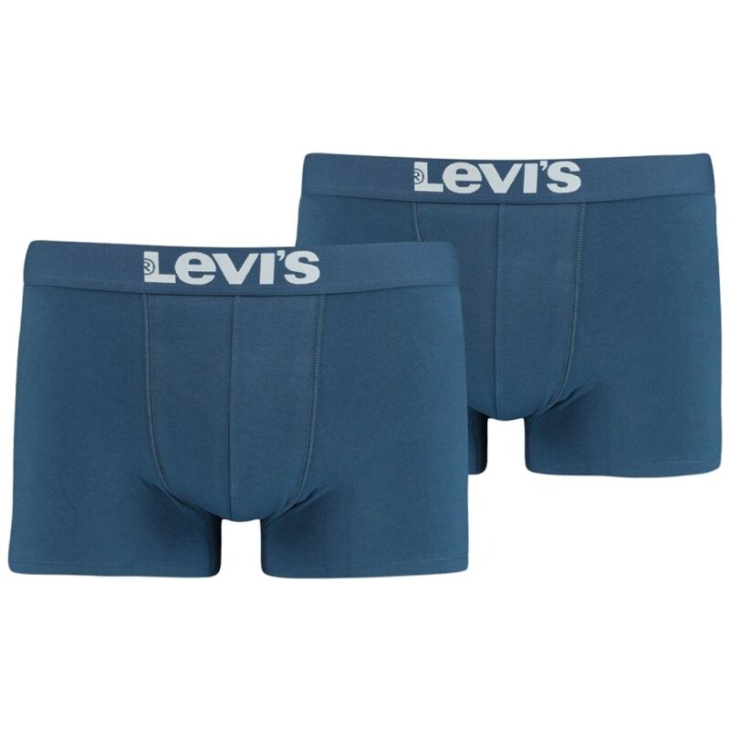 Levis Pánské boxerky 2Pack 37149-0405 Blue - Levi's