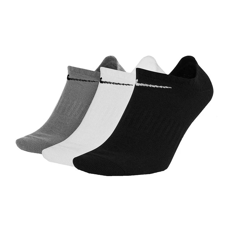 Ponožky Nike Everyday Cushion No Show 3Pak SX7673-964 - GLAMI.cz