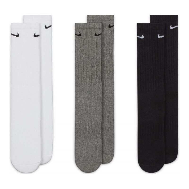 Ponožky Nike Everyday Cushioned 3 pack SX7664-964
