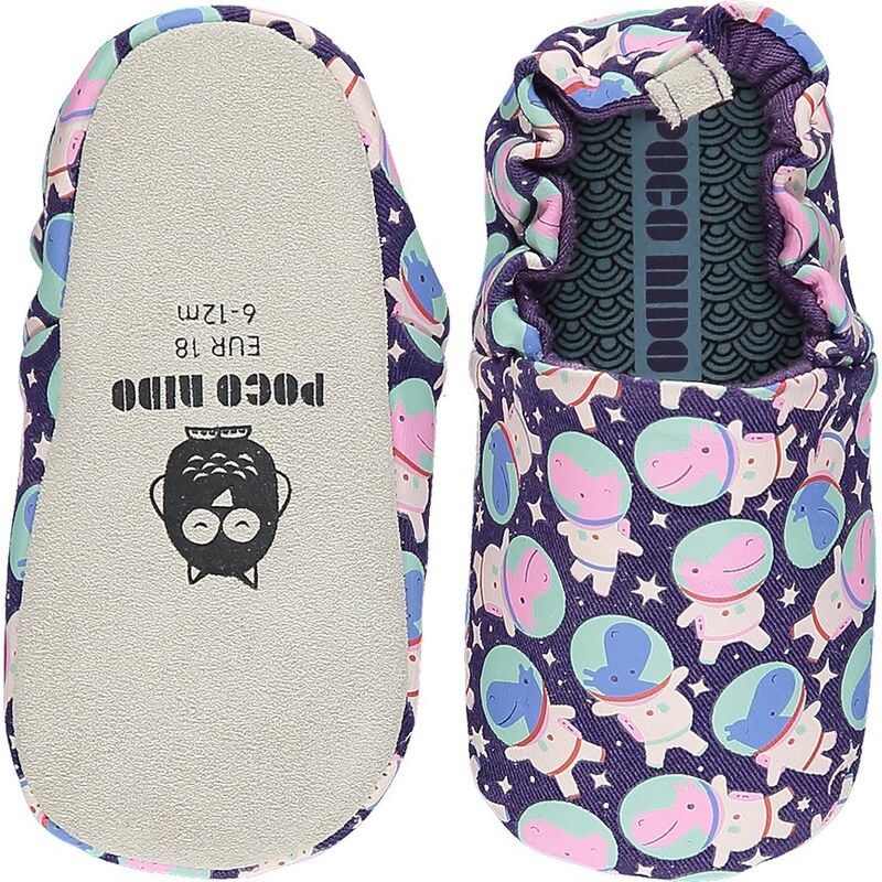 Capáčky Poco Nido - Hippo Purple 64232639