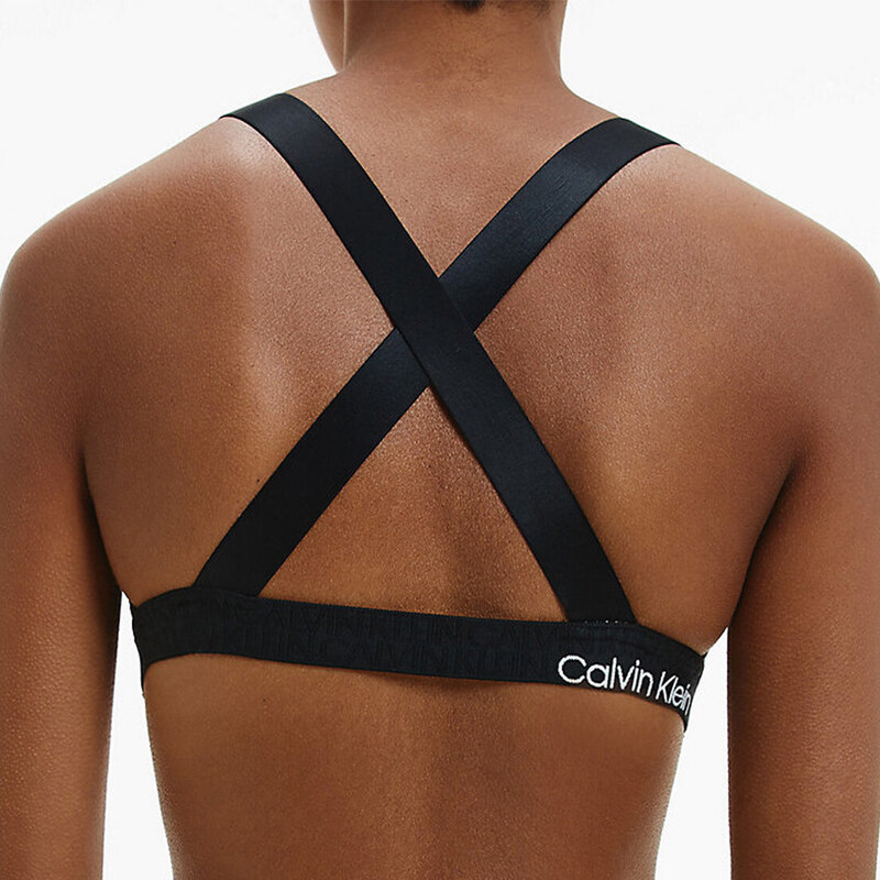 Calvin Klein podprsenka QF6576E černá