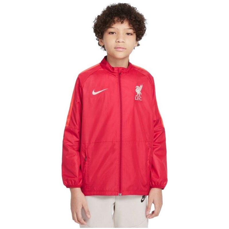 Juniorská bunda Liverpool FC Repel Academy DB2948 677 - Nike