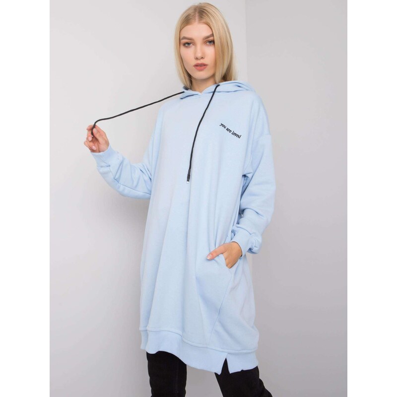RELEVANCE Sweatshirt-RV-BL-7097.26-light blue