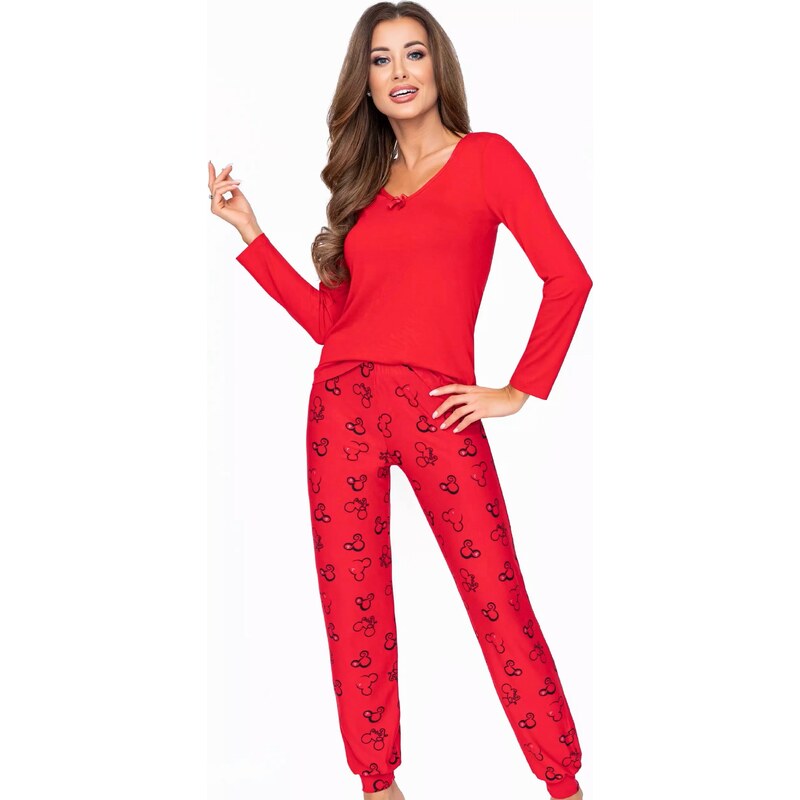 Naspani Luxusní pyžamo Mika - Donna 1E8302