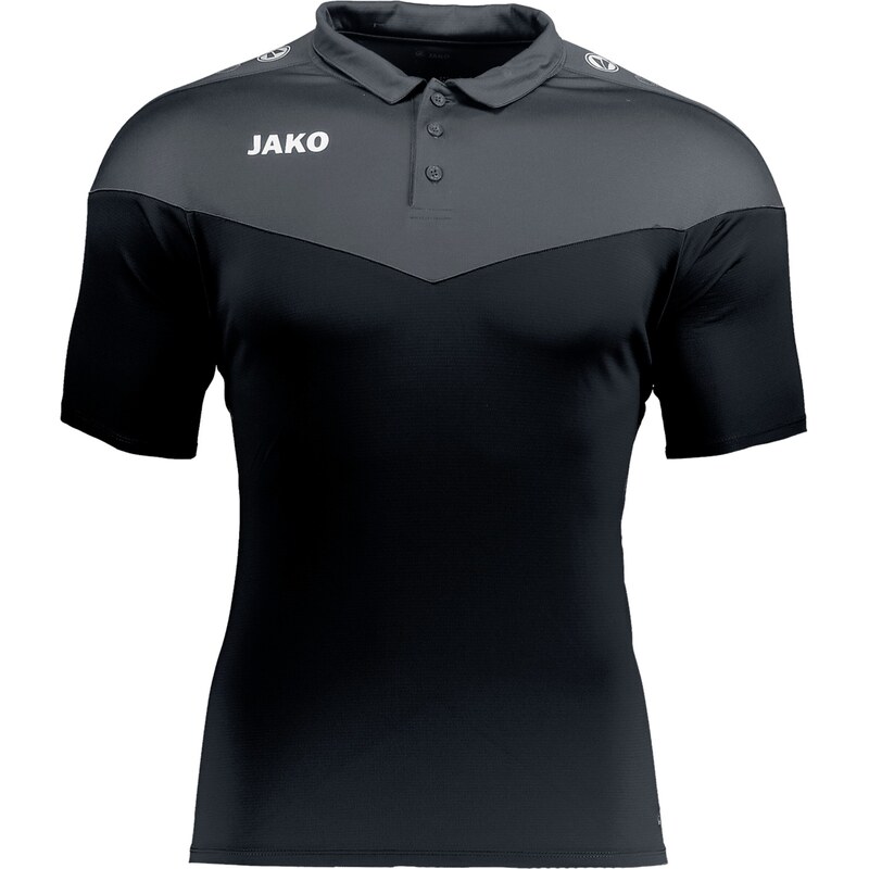 JAKO Funkční tričko tmavě šedá / černá / bílá