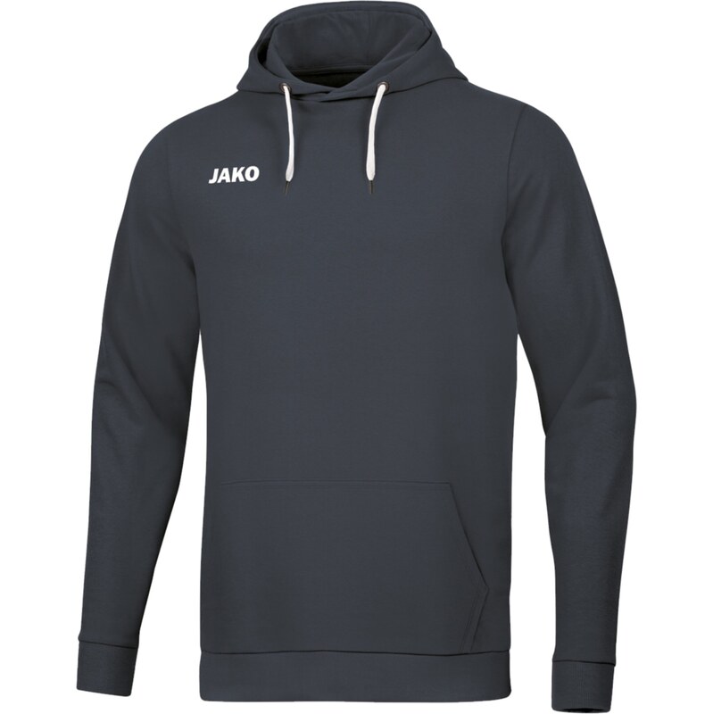 JAKO Sportovní mikina tmavě šedá / bílá