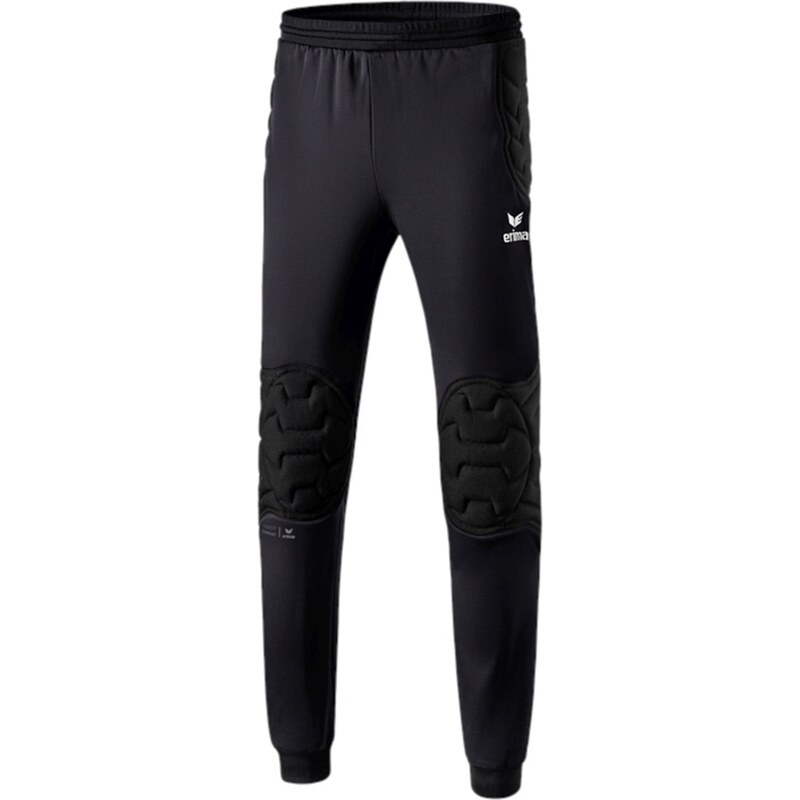 ERIMA Sportovní kalhoty černá / bílá