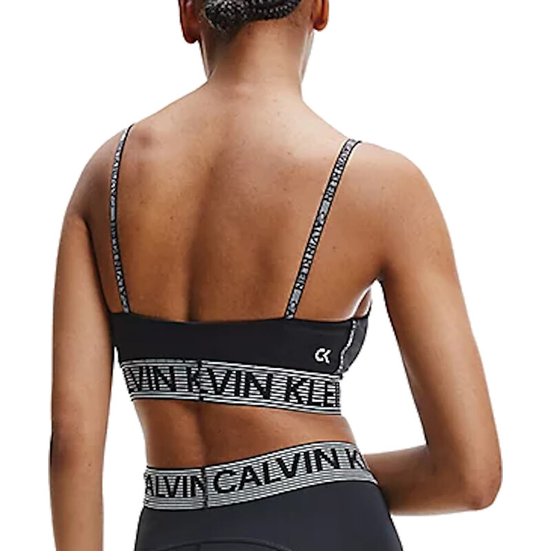 Podprsenka Calvin Klein Low Support Sport Bra 00gwf1k111-001