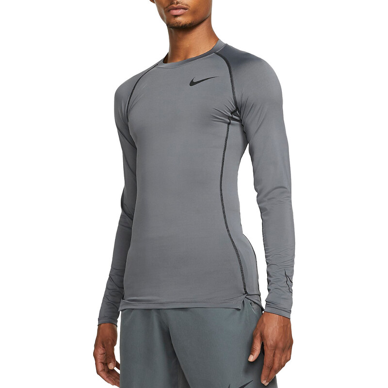 Triko s dlouhým rukávem Nike M Pro DF TIGHT TOP LS dd1990-068