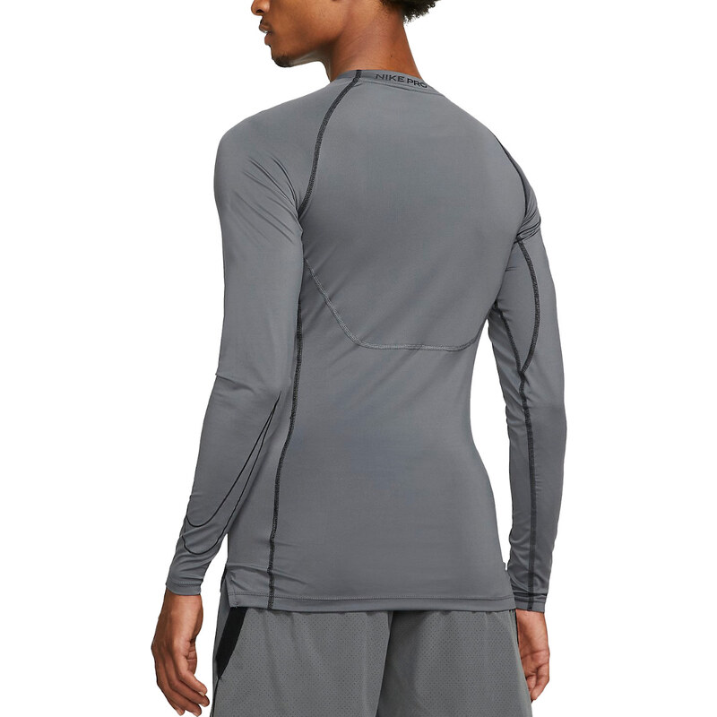 Triko s dlouhým rukávem Nike M Pro DF TIGHT TOP LS dd1990-068