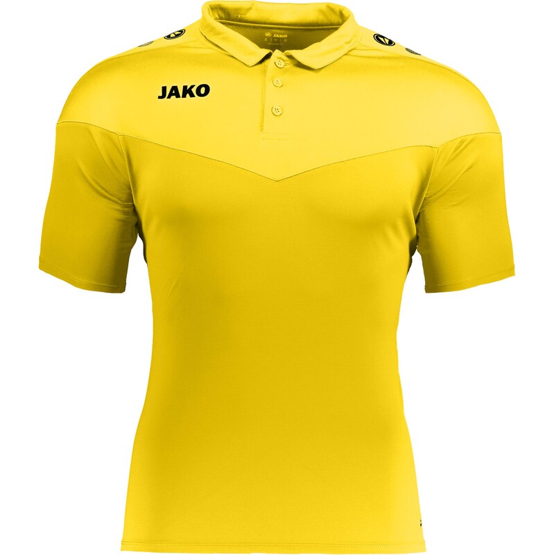 JAKO Funkční tričko žlutá / černá