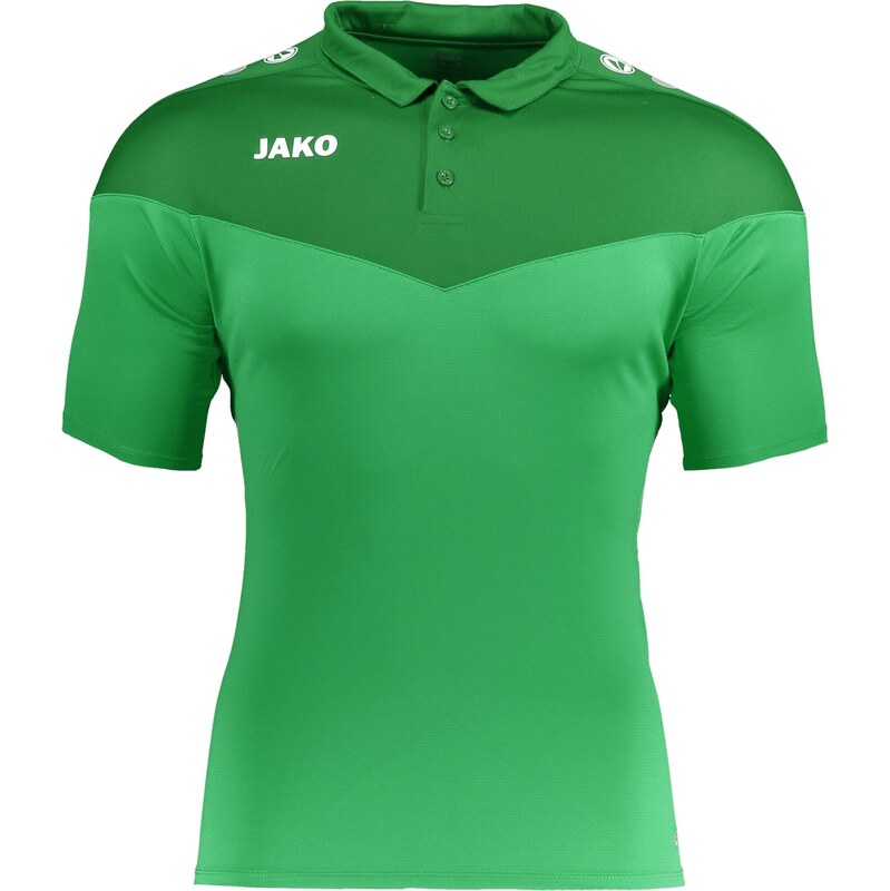 JAKO Funkční tričko Champ zelená / tmavě zelená / bílá 114881607