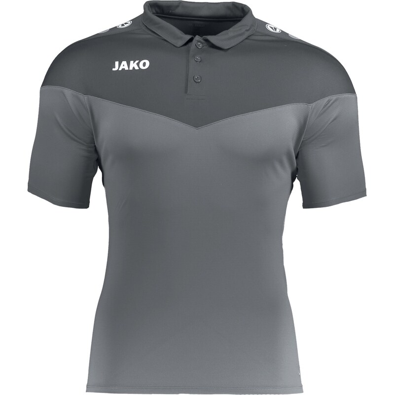 JAKO Funkční tričko Champ antracitová / tmavě šedá / bílá 113473798