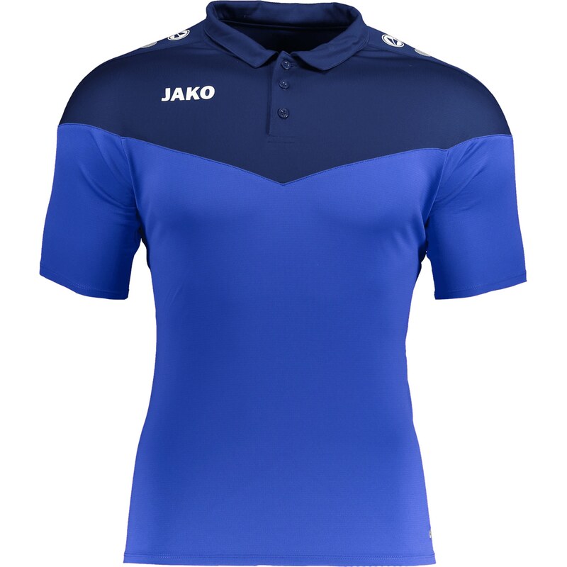JAKO Funkční tričko Champ 2.0 marine modrá / tmavě modrá / bílá