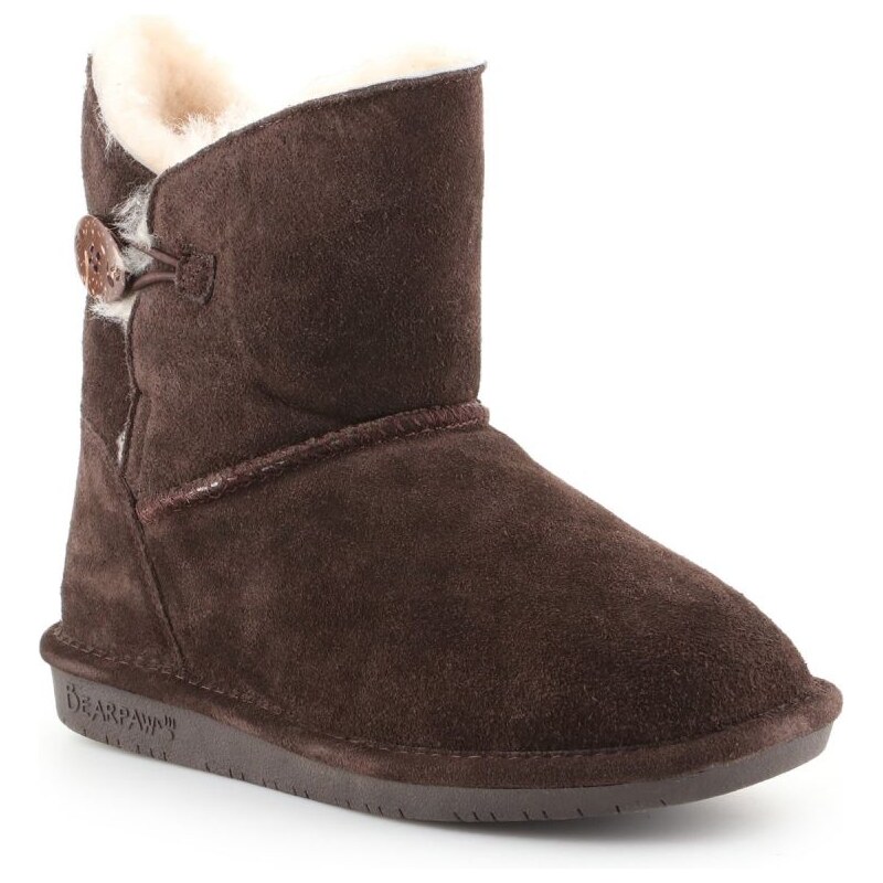 Dámské zimní boty Rosie W 1653W-205 Chocolate II - BearPaw