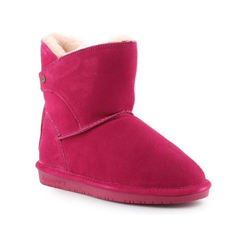 Dámské zimní boty Mia 2062Y-671 Pom Berry - BearPaw 64278224