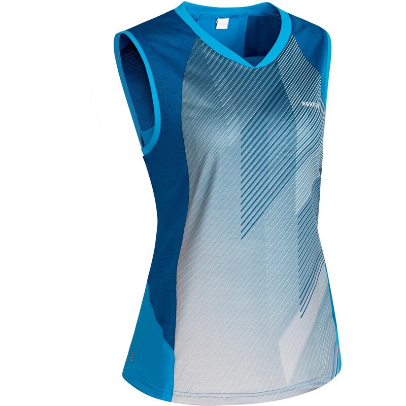 PERFLY Dámské tričko na badminton 900 modré