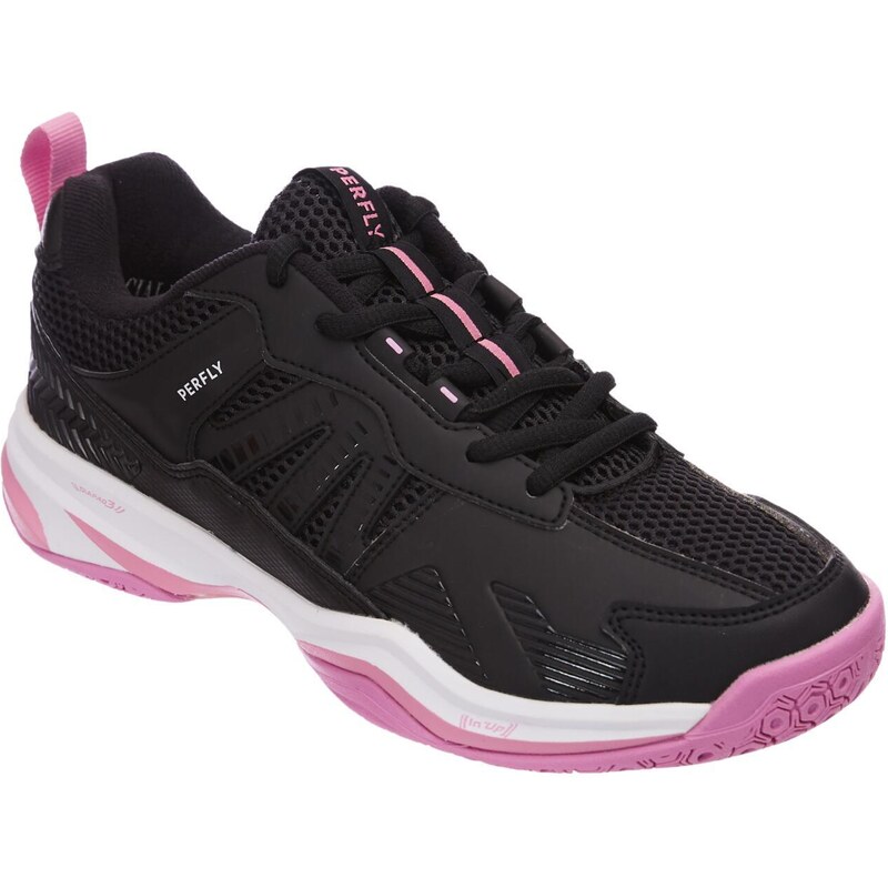 PERFLY Dámské boty na badminton BS590 Max Comfort černé