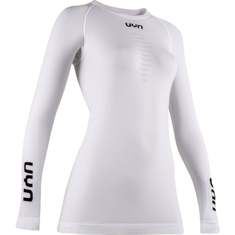 UYN WOMAN ENERGYON UW SHIRT LONG SLEEVE WHITE