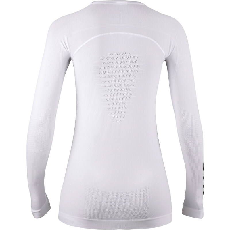 UYN WOMAN ENERGYON UW SHIRT LONG SLEEVE WHITE