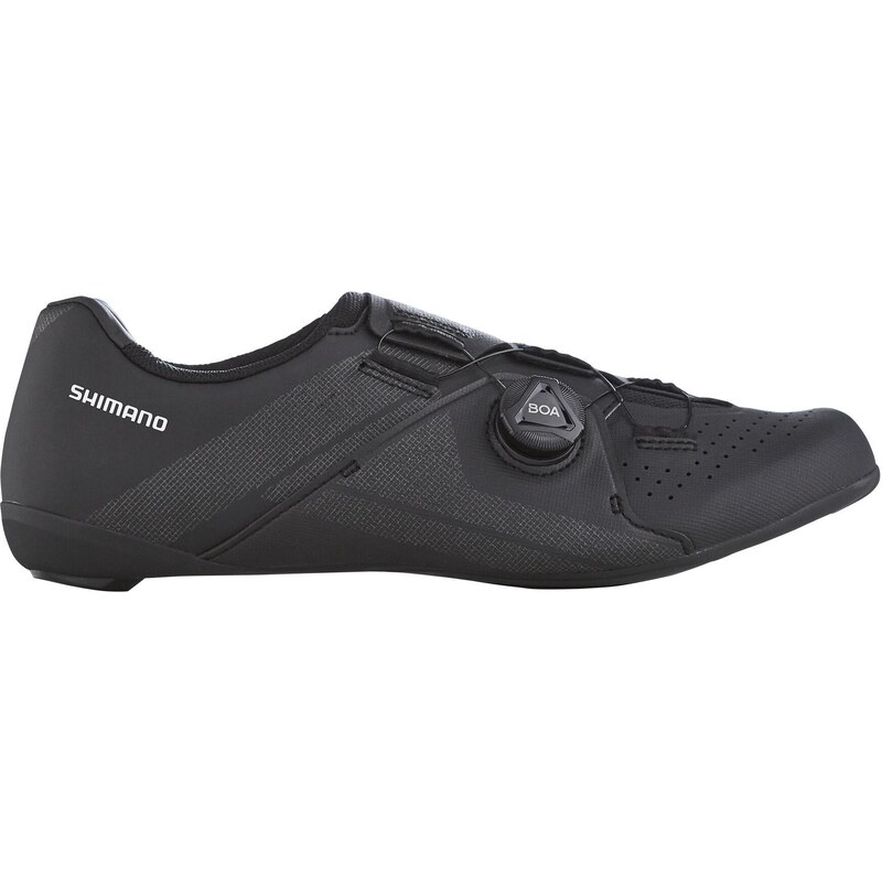 SHIMANO Cyklistické silniční tretry RC300 černé