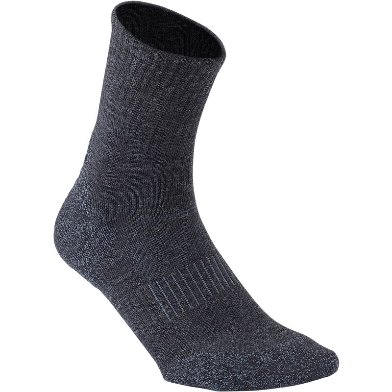 NEWFEEL Ponožky na aktivní chůzi / nordic walking WS580 Warm černé