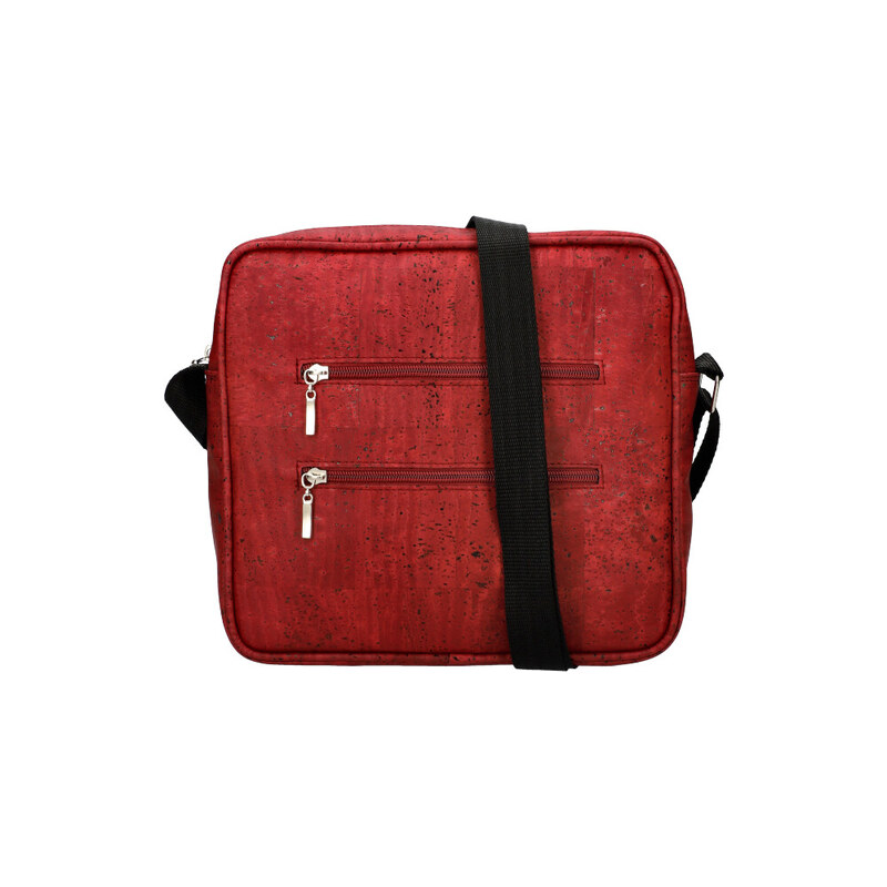 JABEKO Korkový messenger Colorado Bordó